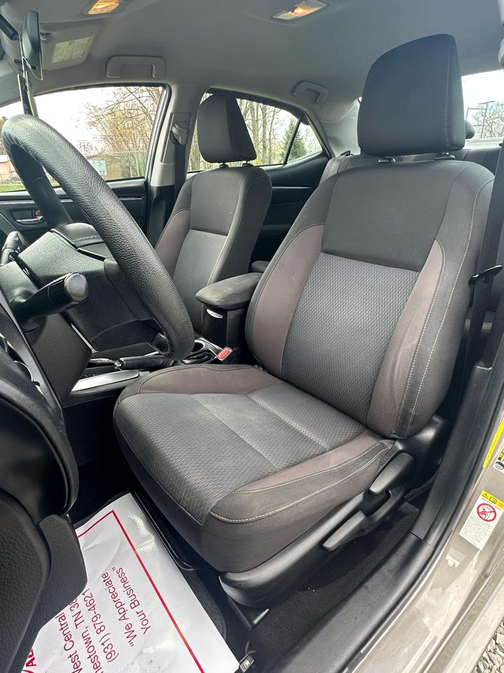 Toyota Corolla LE 2018