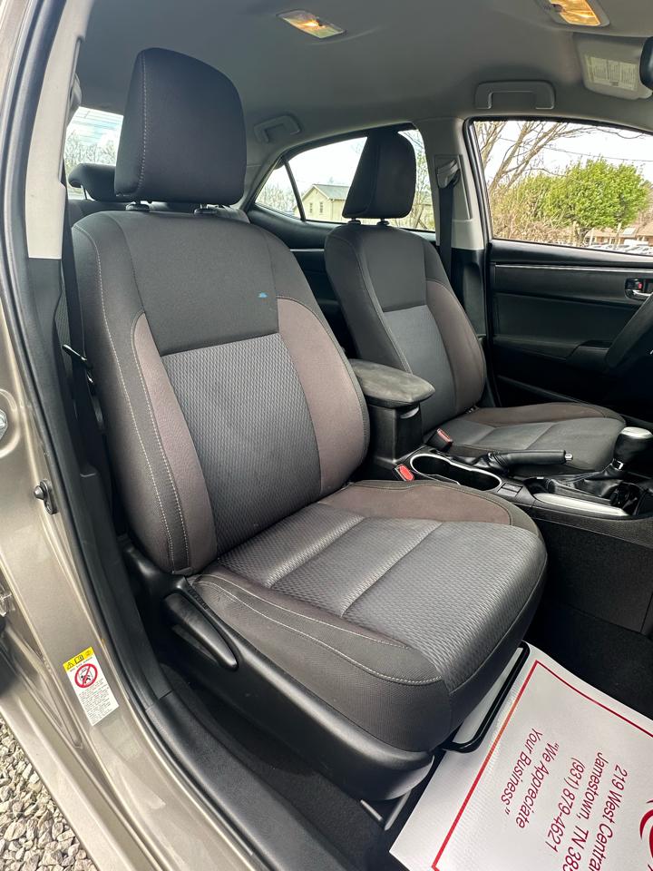 Toyota Corolla LE 2018