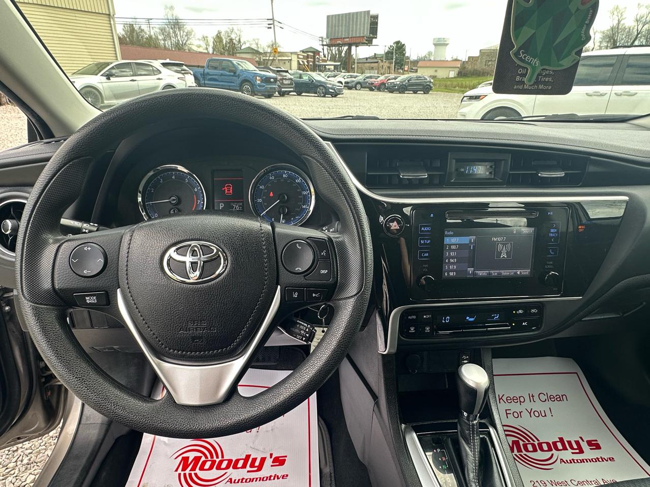 Toyota Corolla LE 2018