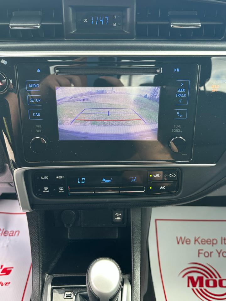 Toyota Corolla LE 2018