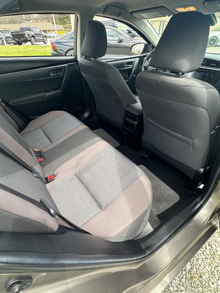 Toyota Corolla LE 2018