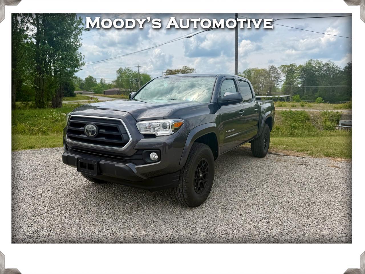 2020 Toyota Tacoma SR5 Double Cab Long Bed V6 6AT 4WD