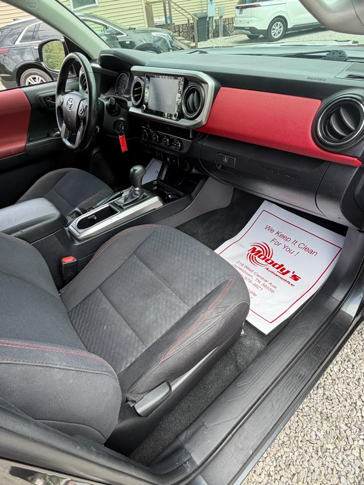 Toyota Tacoma SR5 Double Cab V6 2020