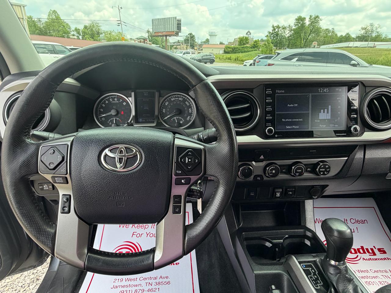 Toyota Tacoma SR5 Double Cab V6 2020