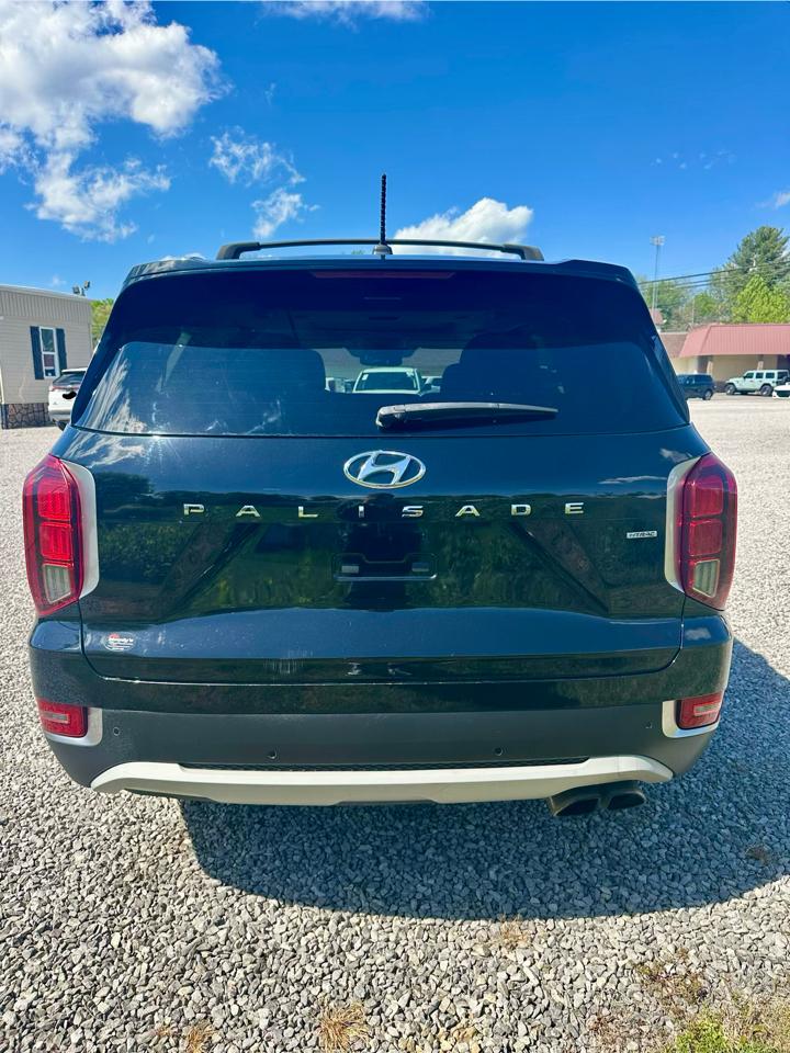 Hyundai Palisade  2021
