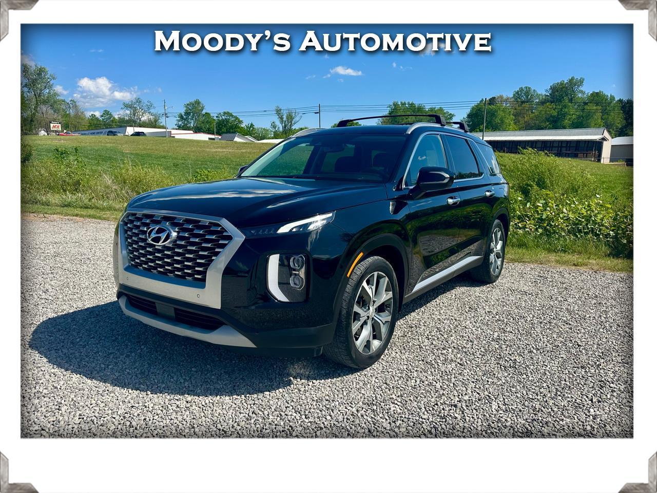 2021 Hyundai Palisade 
