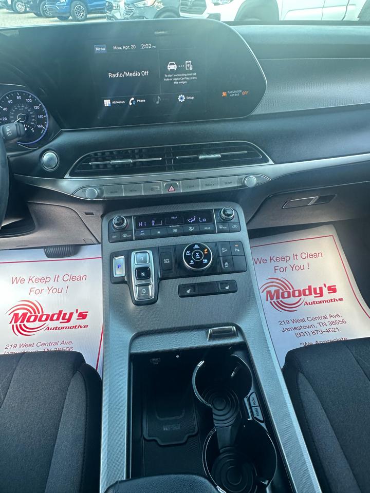 Hyundai Palisade  2021