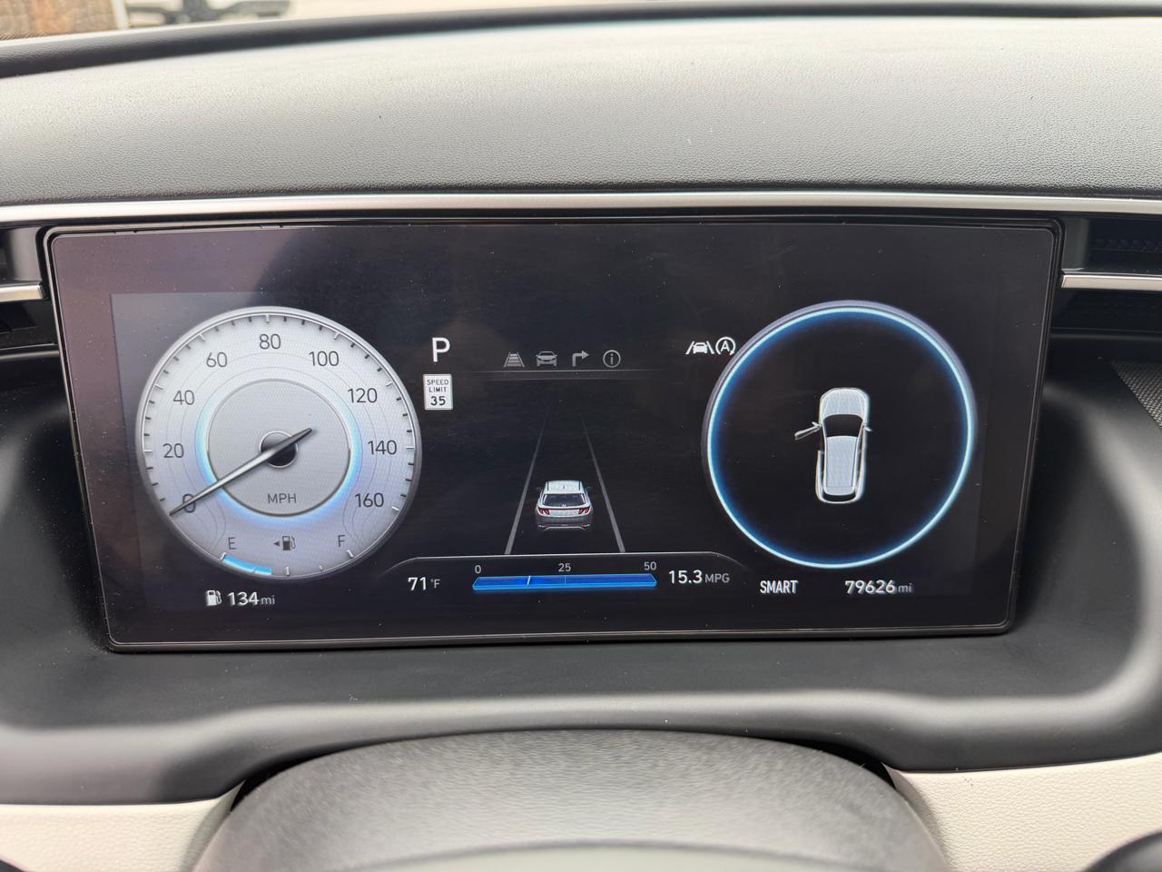 Hyundai Tucson SEL 2024