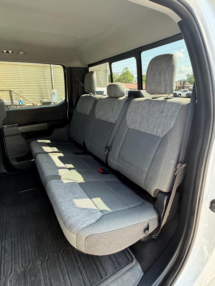 Ford F-250 SD Platinum Crew Cab 4WD 2023