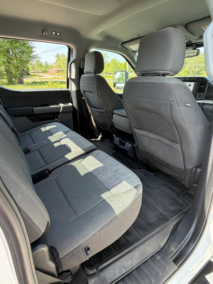 Ford F-250 SD Platinum Crew Cab 4WD 2023