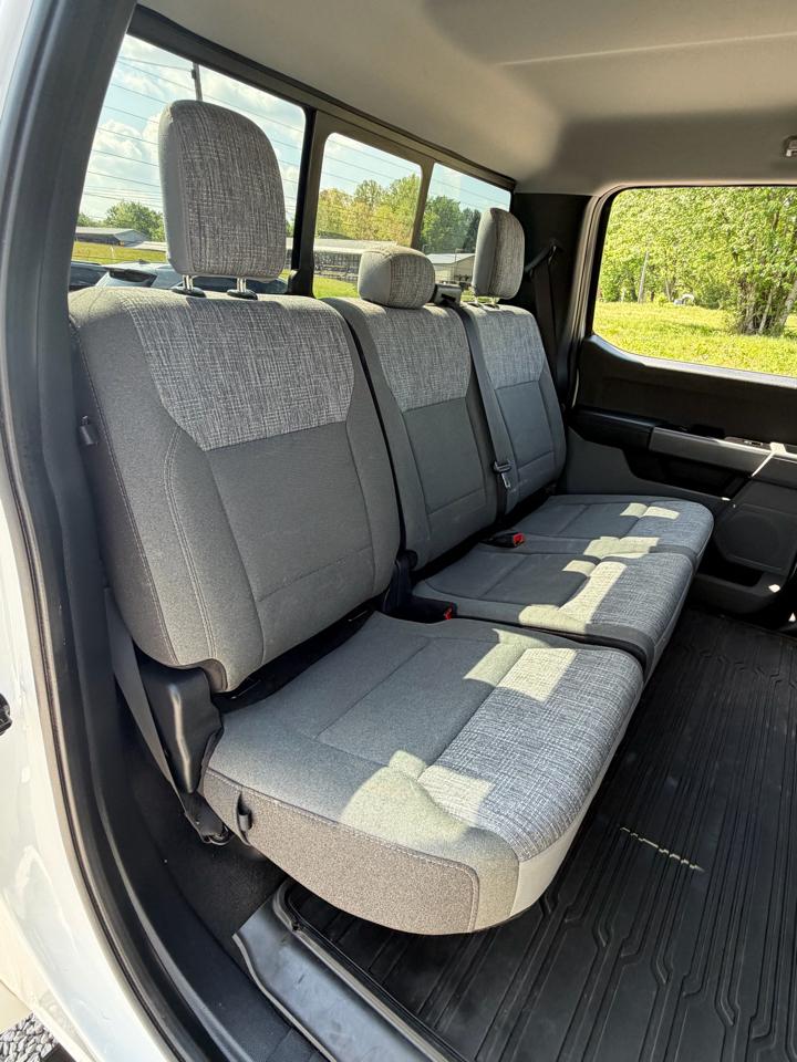 Ford F-250 SD Platinum Crew Cab 4WD 2023