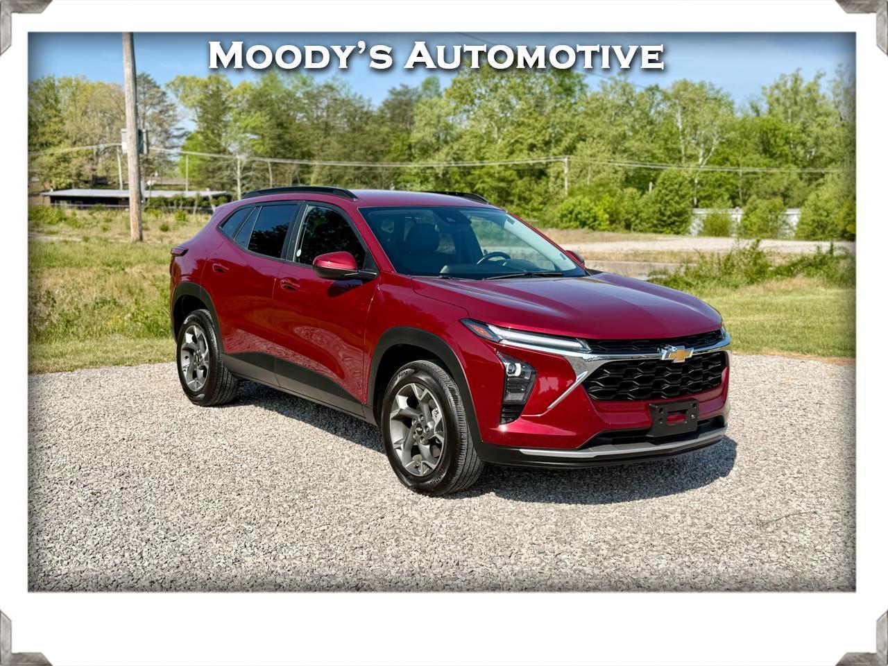 2025 Chevrolet Trax LT