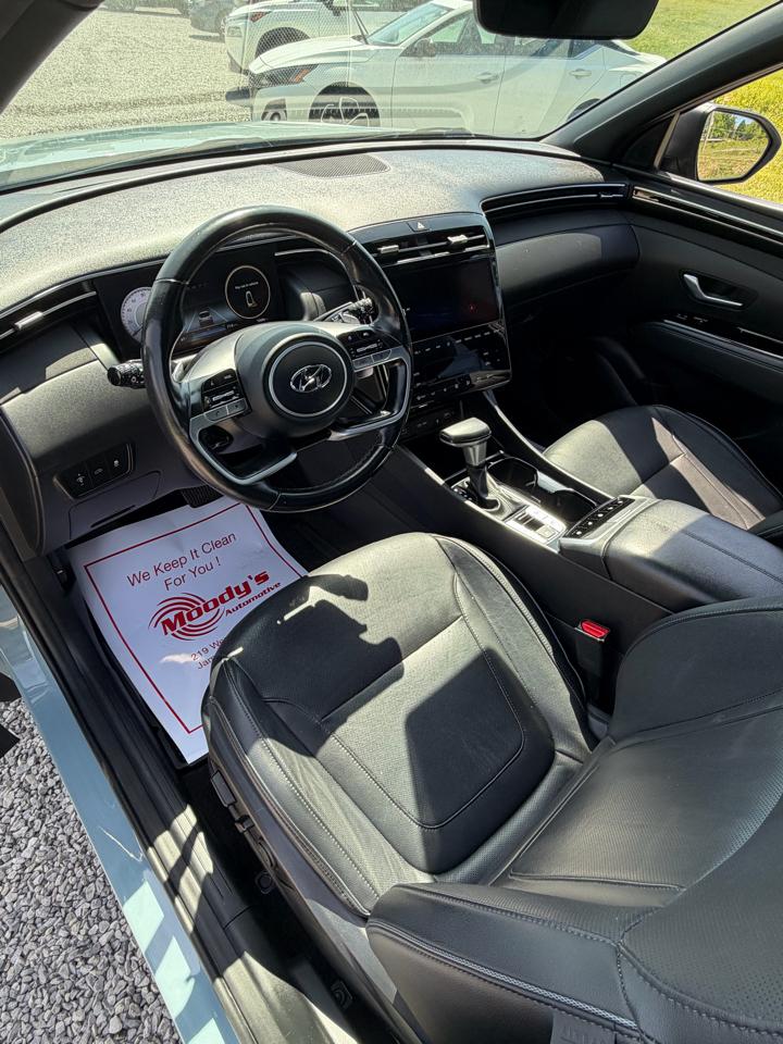 Hyundai Santa Cruz Limited AWD 2022