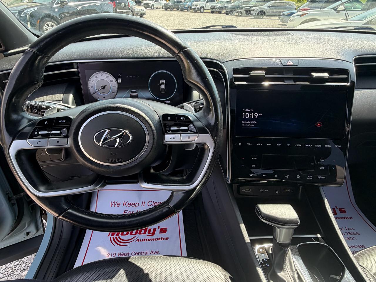 Hyundai Santa Cruz Limited AWD 2022