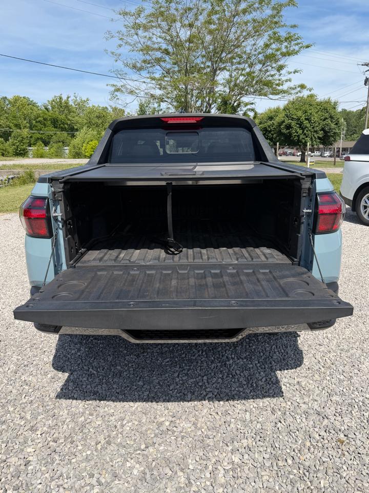 Hyundai Santa Cruz Limited AWD 2022