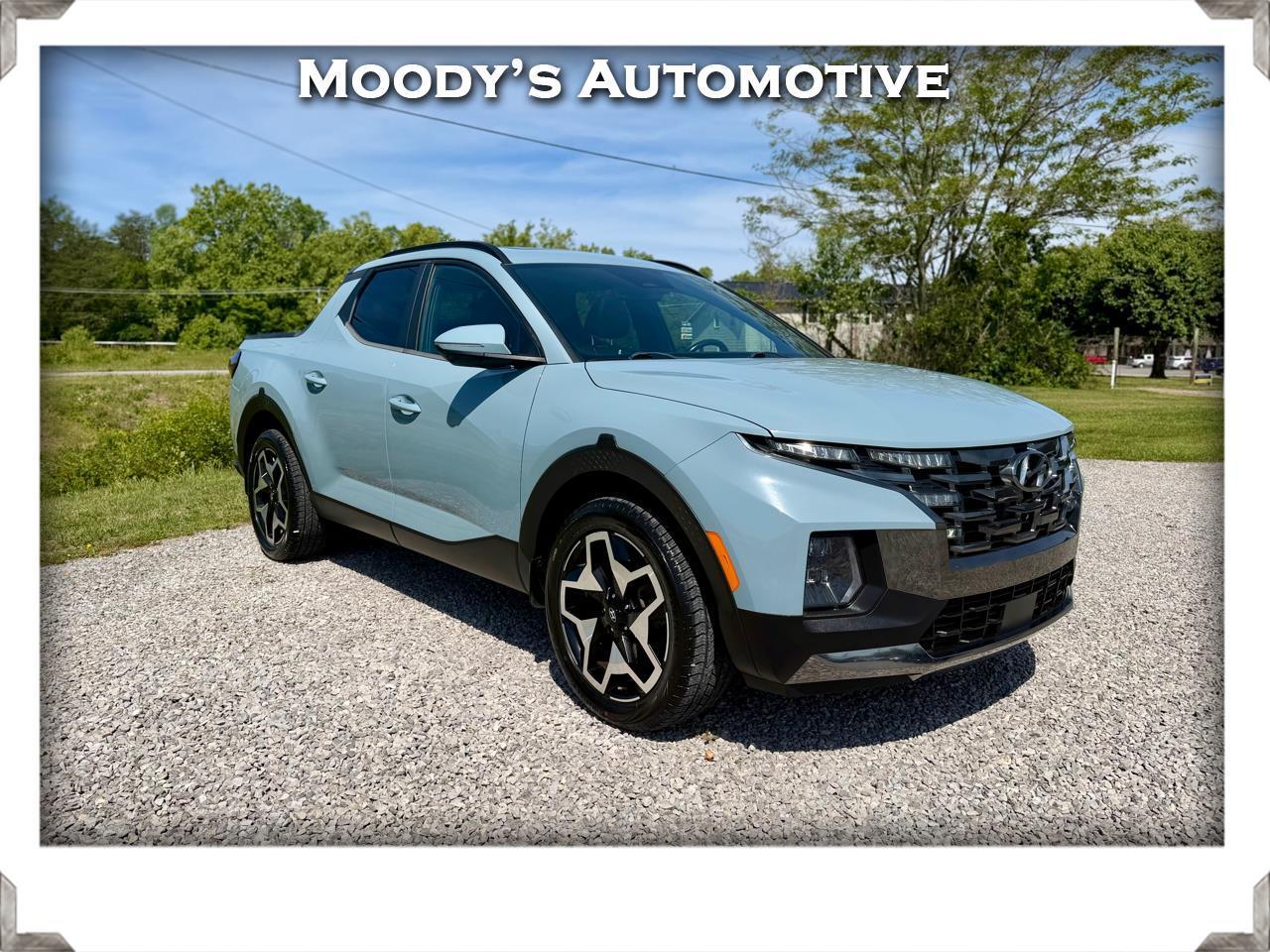 2022 Hyundai Santa Cruz Limited AWD