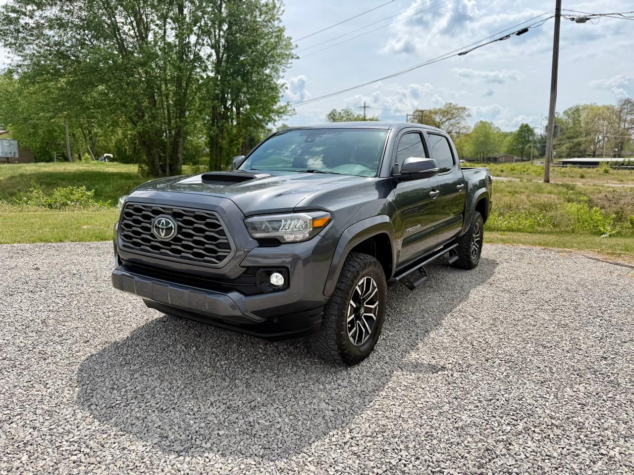 Toyota Tacoma SR5 Double Cab Long Bed V6 6AT 4WD 2022