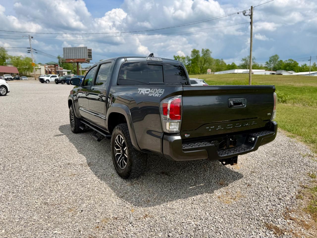 Toyota Tacoma SR5 Double Cab Long Bed V6 6AT 4WD 2022