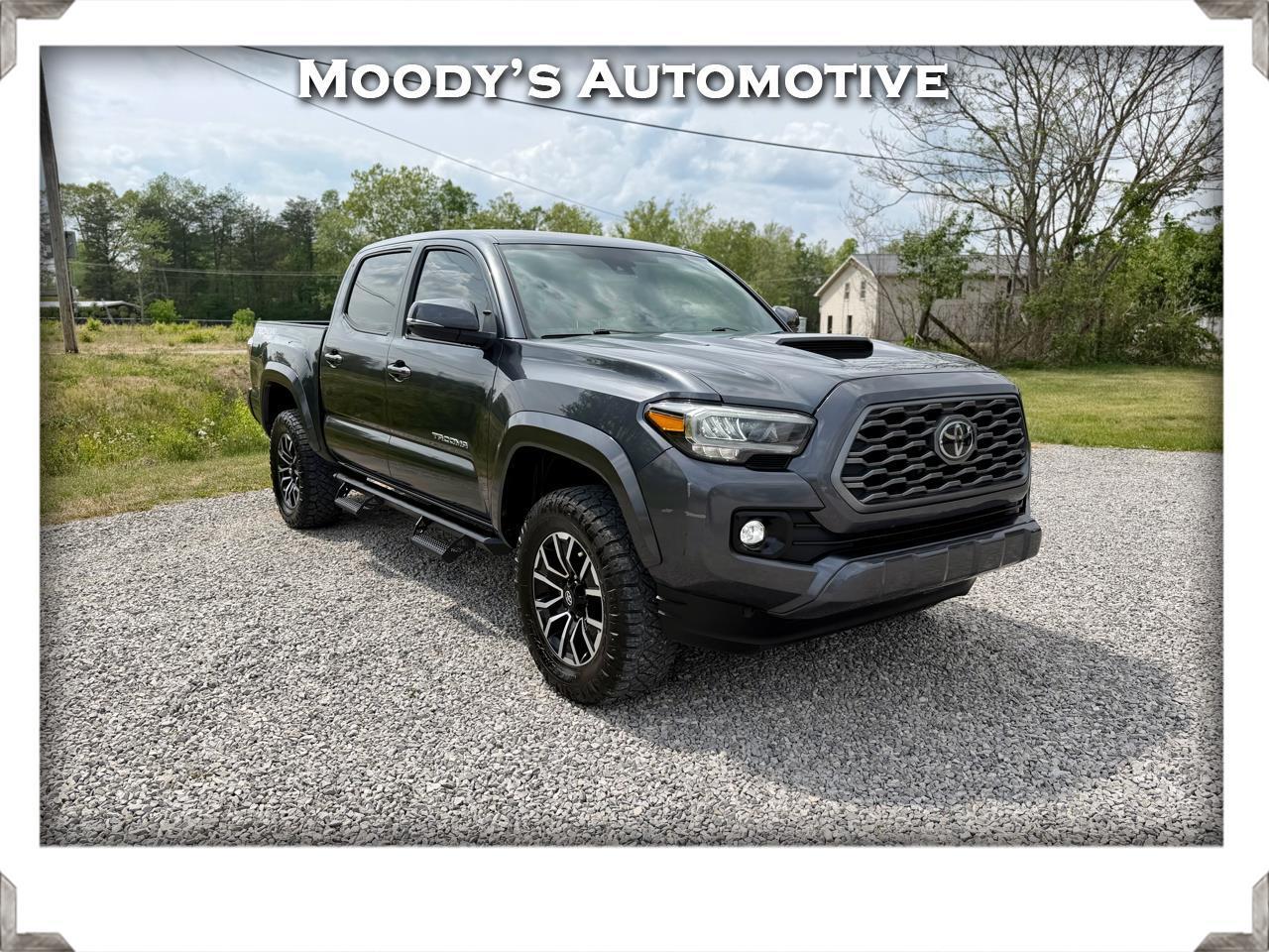 2022 Toyota Tacoma SR5 Double Cab Long Bed V6 6AT 4WD