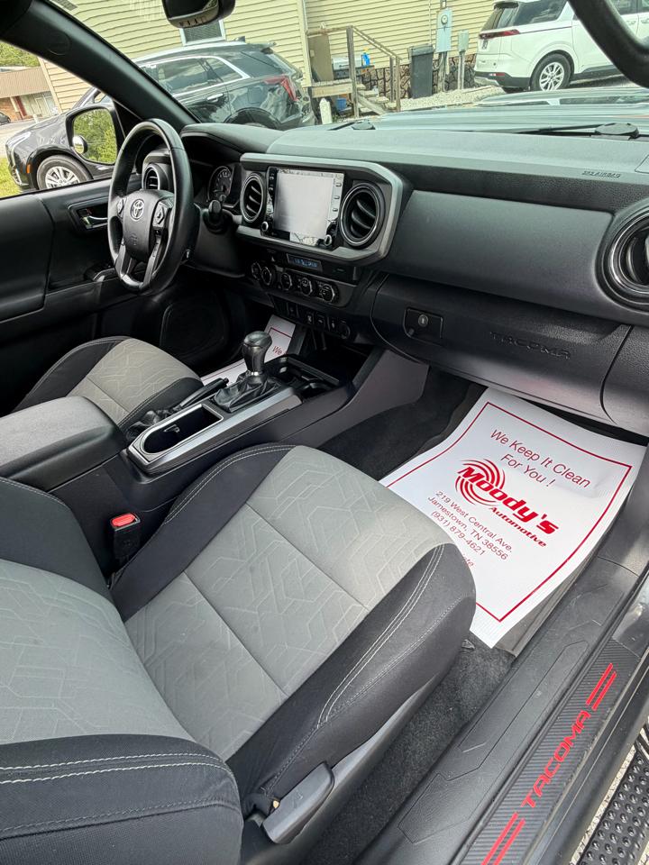 Toyota Tacoma SR5 Double Cab Long Bed V6 6AT 4WD 2022