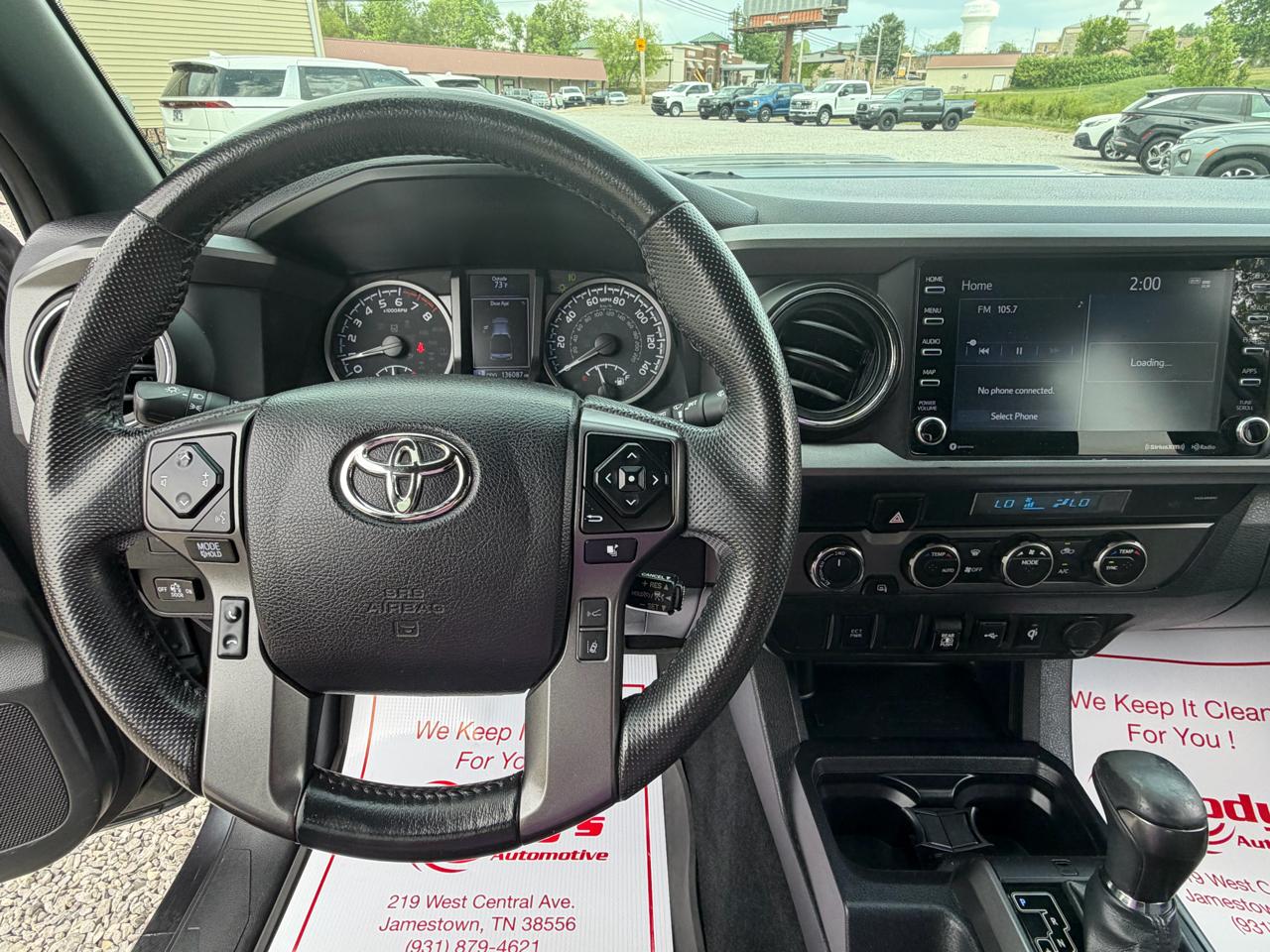 Toyota Tacoma SR5 Double Cab Long Bed V6 6AT 4WD 2022