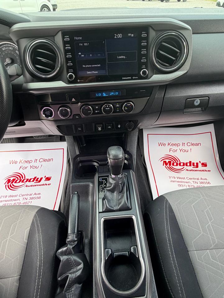 Toyota Tacoma SR5 Double Cab Long Bed V6 6AT 4WD 2022