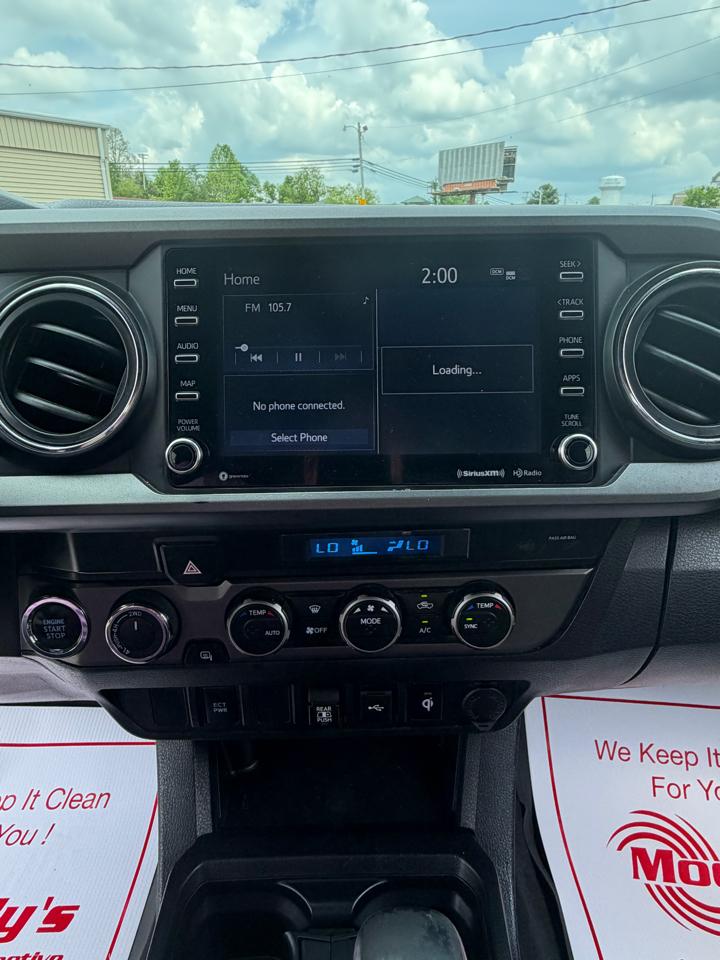 Toyota Tacoma SR5 Double Cab Long Bed V6 6AT 4WD 2022