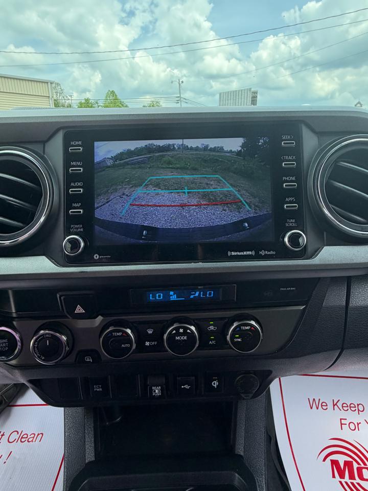 Toyota Tacoma SR5 Double Cab Long Bed V6 6AT 4WD 2022