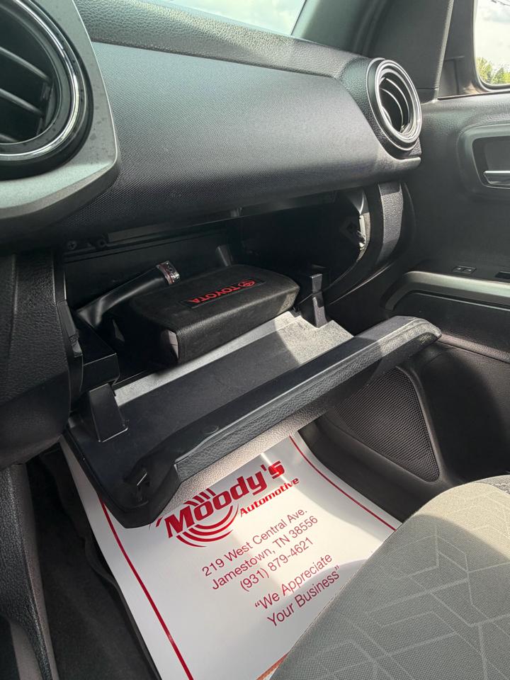 Toyota Tacoma SR5 Double Cab Long Bed V6 6AT 4WD 2022