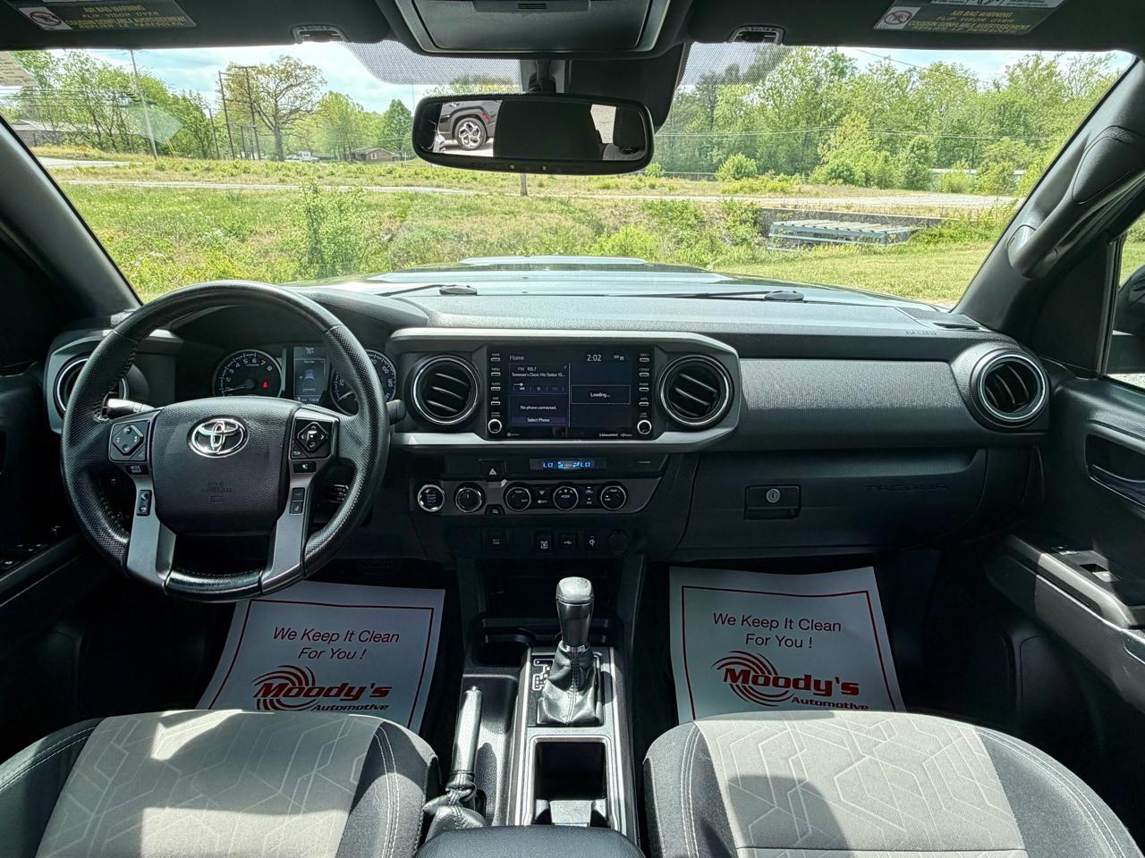 Toyota Tacoma SR5 Double Cab Long Bed V6 6AT 4WD 2022