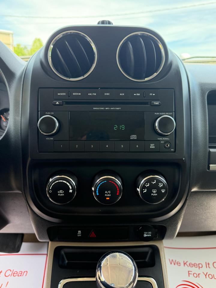 Jeep Patriot Sport 4WD 2014