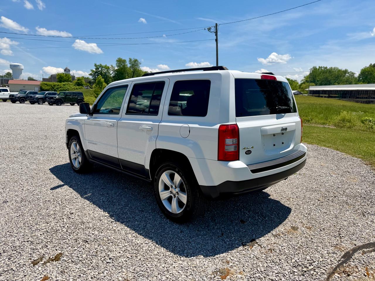 Jeep Patriot Sport 4WD 2014