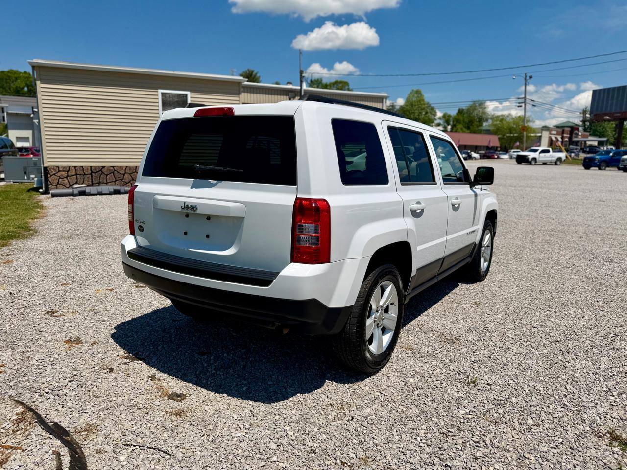 Jeep Patriot Sport 4WD 2014