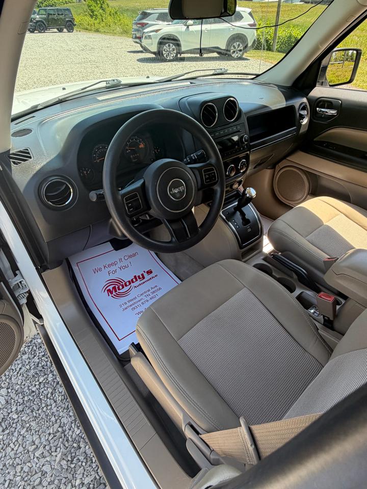Jeep Patriot Sport 4WD 2014