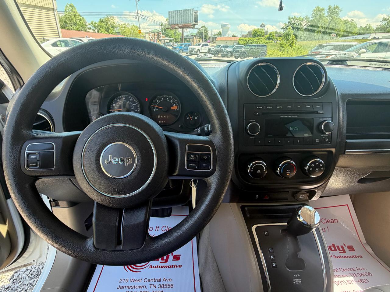 Jeep Patriot Sport 4WD 2014