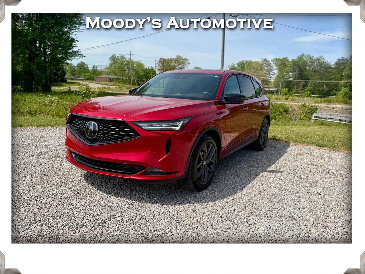 2024 Acura MDX SH-AWD A-Spec