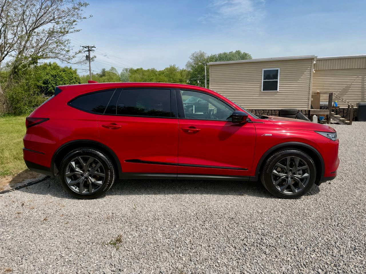 Acura MDX SH-AWD A-Spec 2024