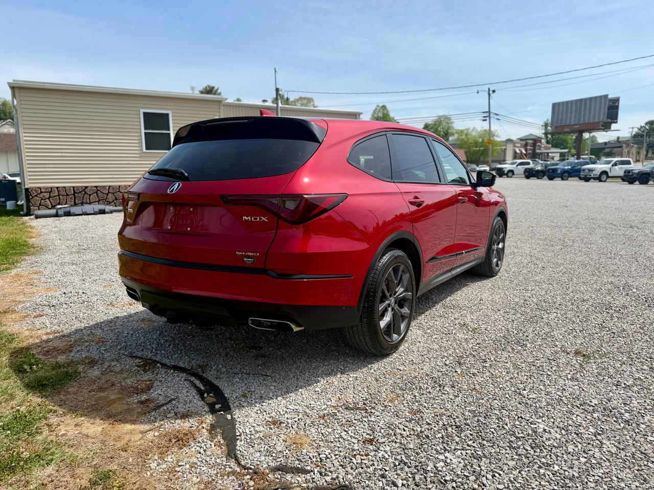 Acura MDX SH-AWD A-Spec 2024