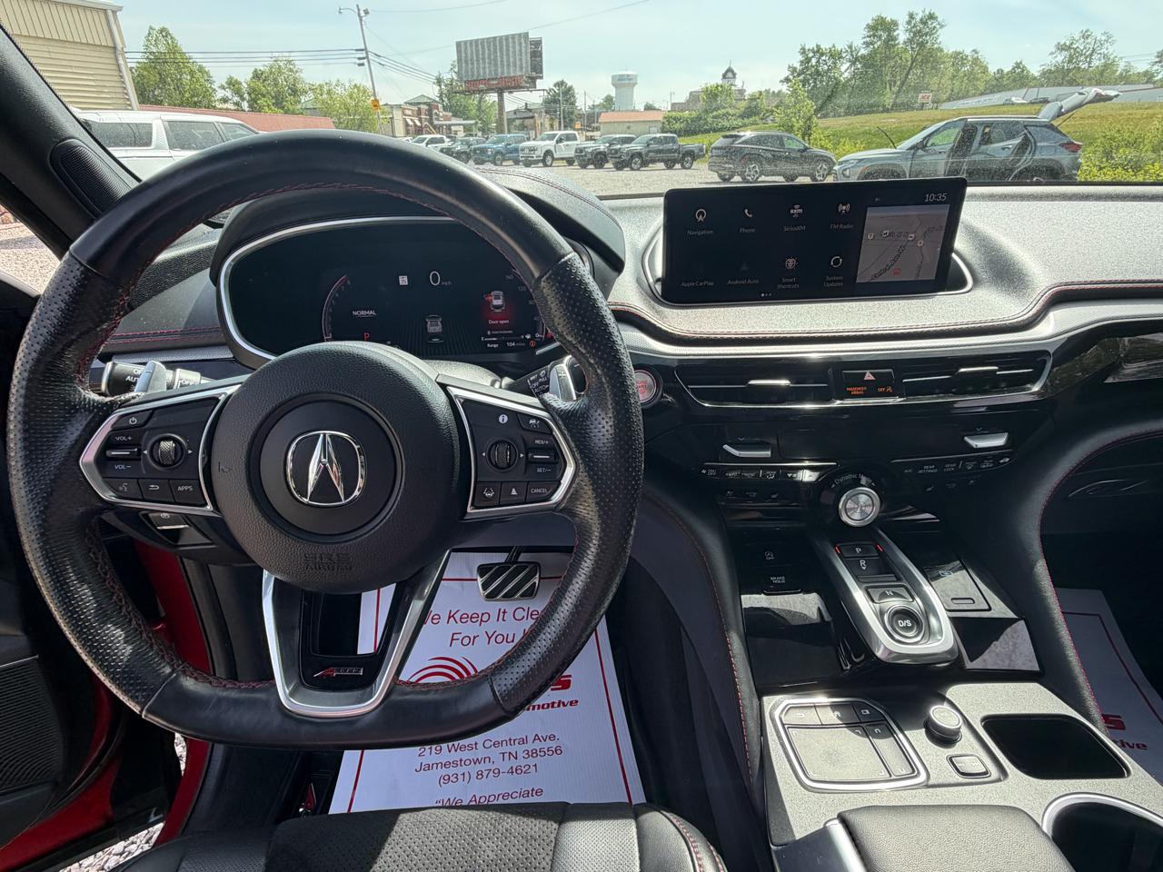 Acura MDX SH-AWD A-Spec 2024