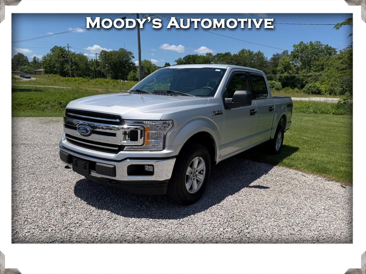 2018 Ford F-150 XL SuperCrew 5.5-ft. Bed 4WD