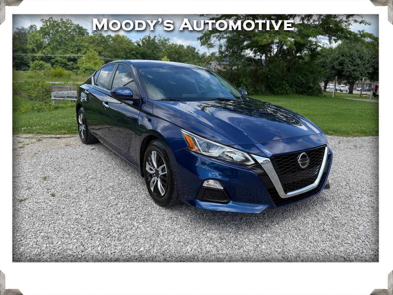 2020 Nissan Altima 2.5 S