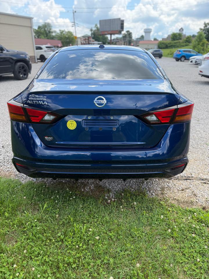 Nissan Altima 2.5 S 2020