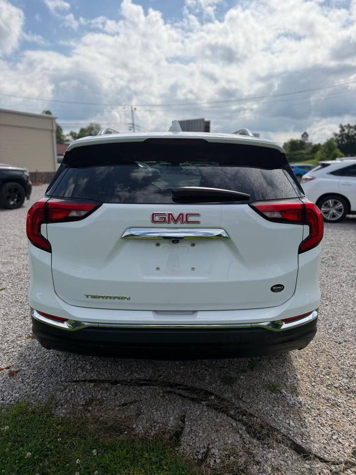 GMC Terrain SLT 2021