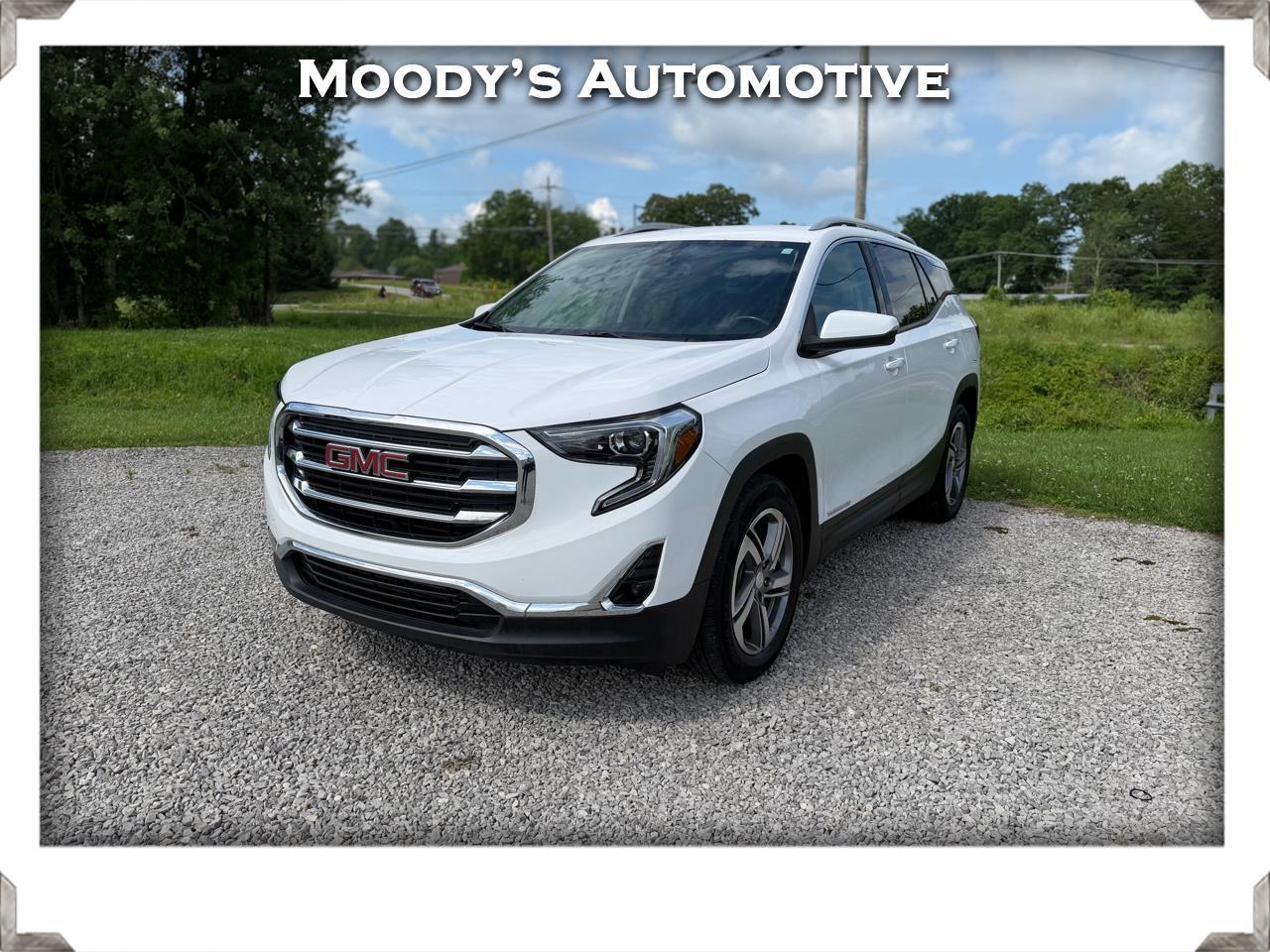 2021 GMC Terrain SLT
