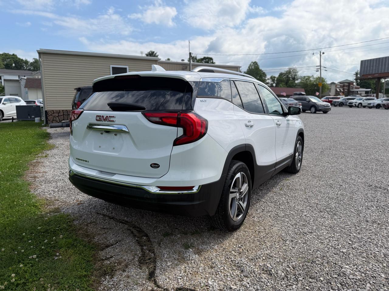 GMC Terrain SLT 2021
