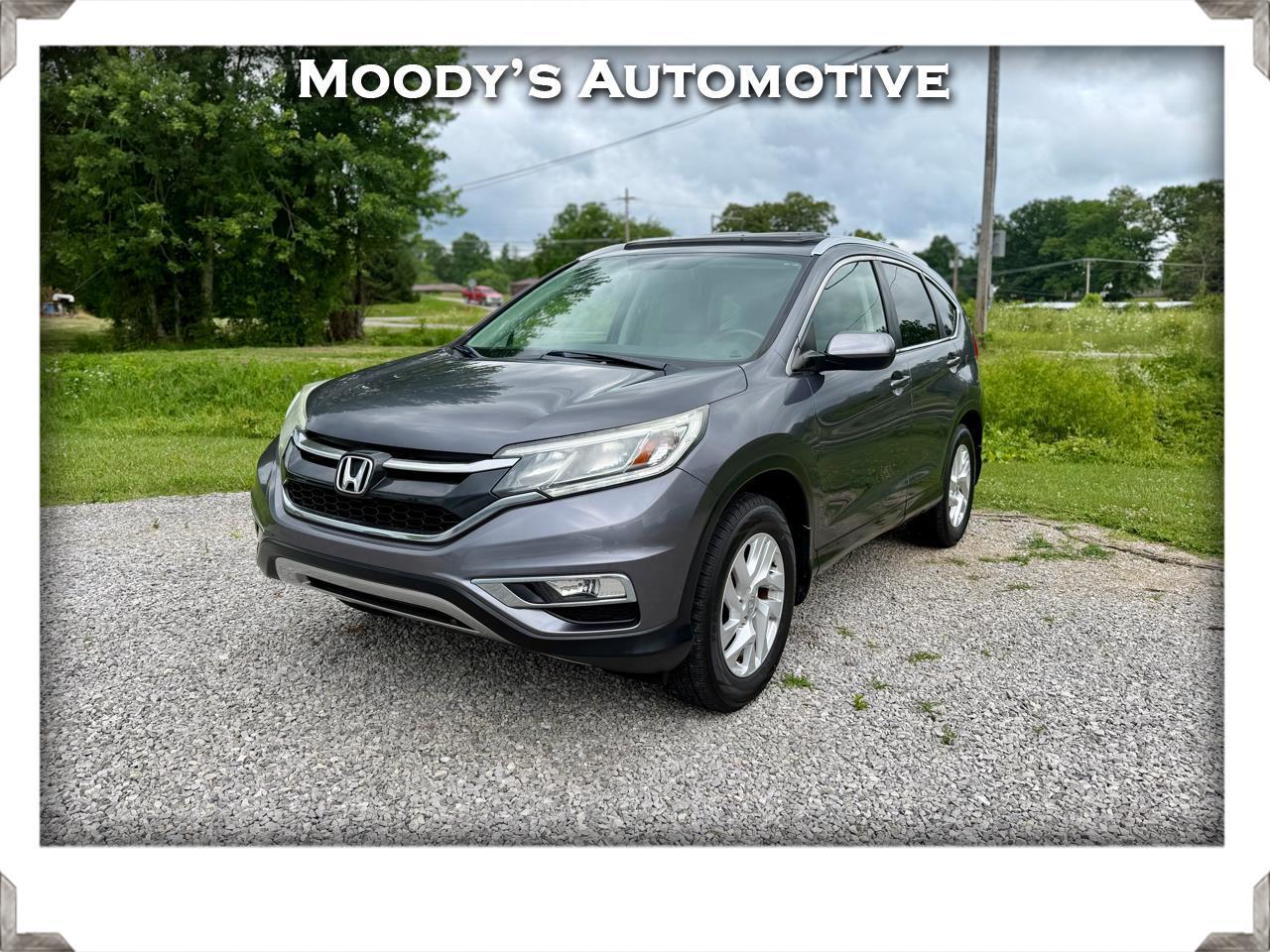 2016 Honda CR-V EX-L 2WD