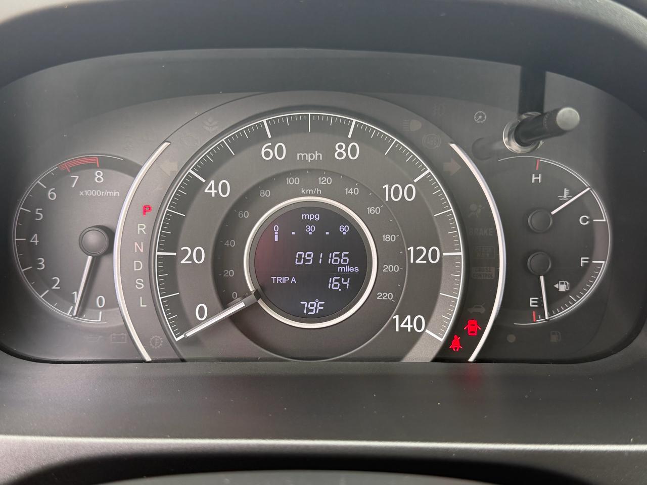Honda CR-V EX-L 2WD 2016