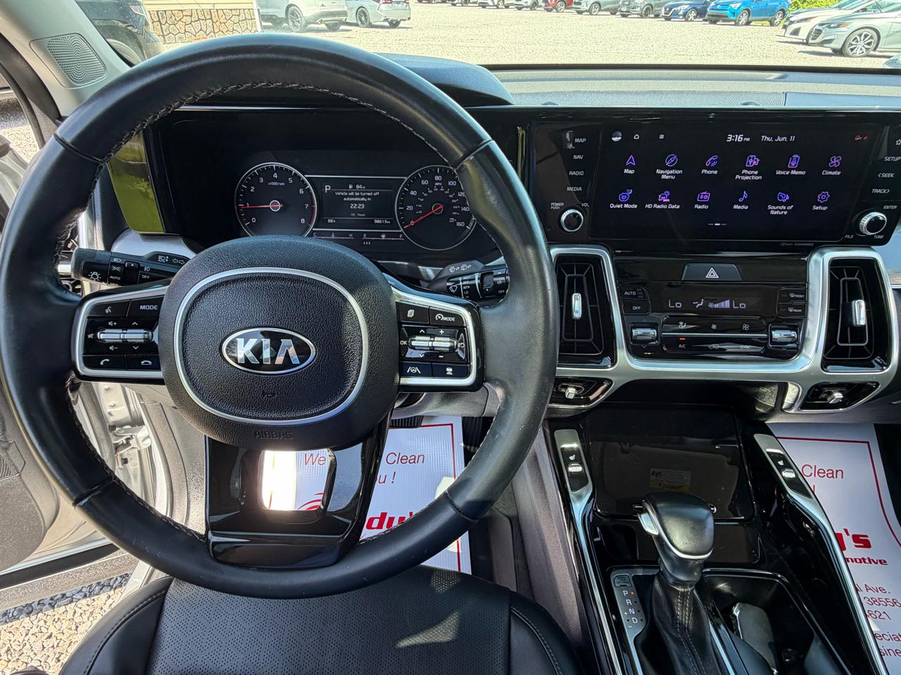 Kia Sorento SX 2021