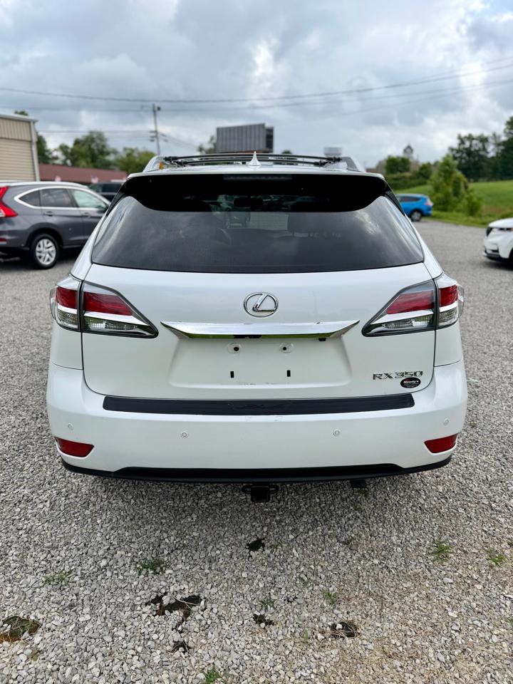 Lexus RX 350 AWD 2015