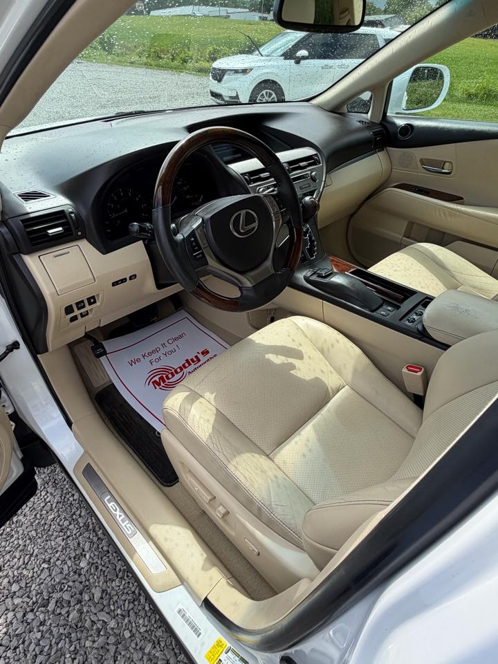 Lexus RX 350 AWD 2015